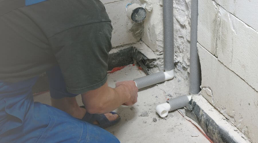 Expert burst pipe repair services in Guayanilla, PR
